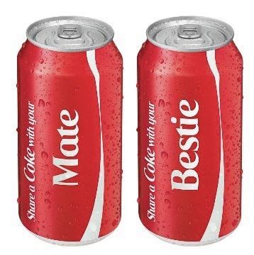 Coca-Cola Personalized Bottles