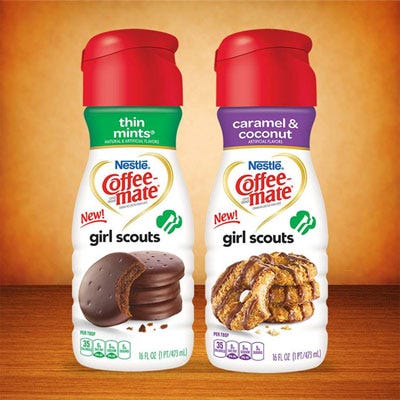 Coffee-Mate Girl Scouts
