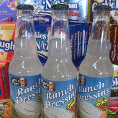Ranch Dressing Soda - Company Launches Ranch Flavor