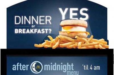 Mcdonald S After Midnight Menu Mcdonald S Expanding Late Night Menu Locations