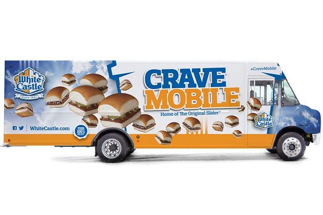 White Castle Truck