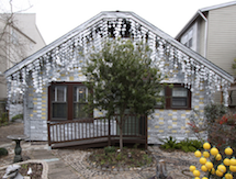 Beer Can House