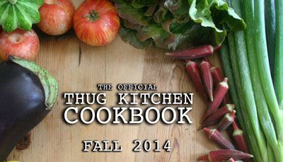 thug kitchen cookbook