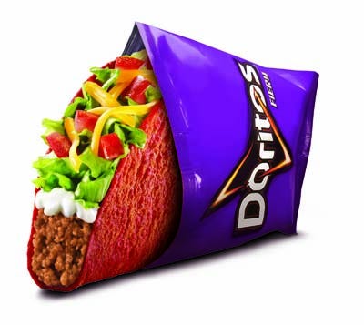 Fiery Doritos Locos Tacos