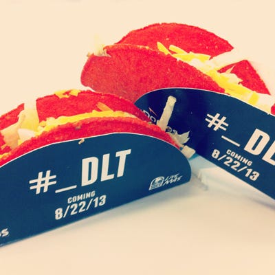 New Doritos Locos Taco