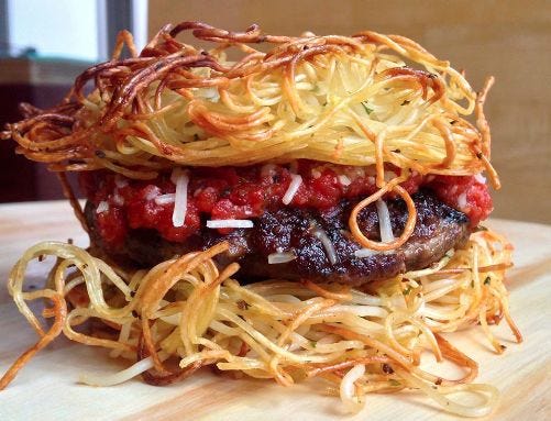 Spaghetti Burger