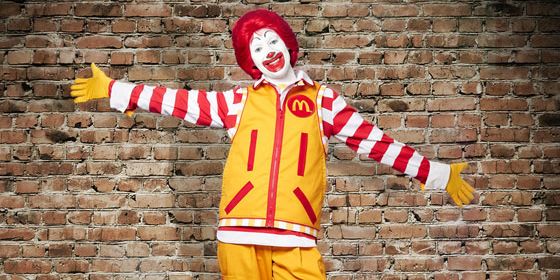 Ronald McDonald Has A Different Name In Japan