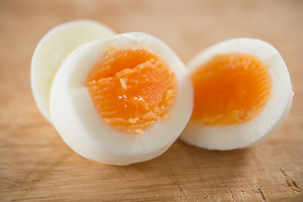 Hard Boiled Eggs