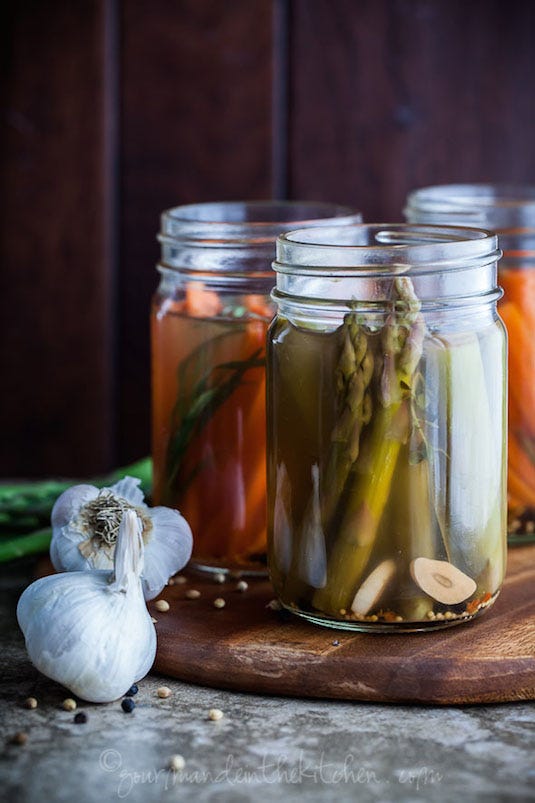 Ingredient, Food, Mason jar, Pickling, Canning, Preserved food, Produce, Food storage containers, Whole food, Home accessories, 