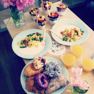 15-Minute Brunch