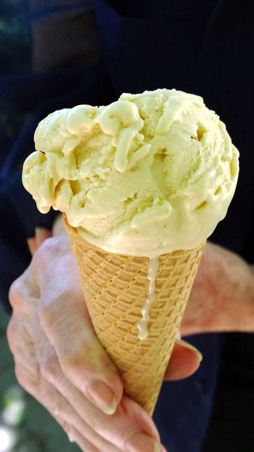 Icy Treats A to Z: Hazelnut Gelato