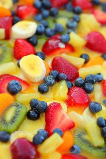 Fruit Salad Weighed 15 000 Pounds Giant Fruit Salad Breaks World Record