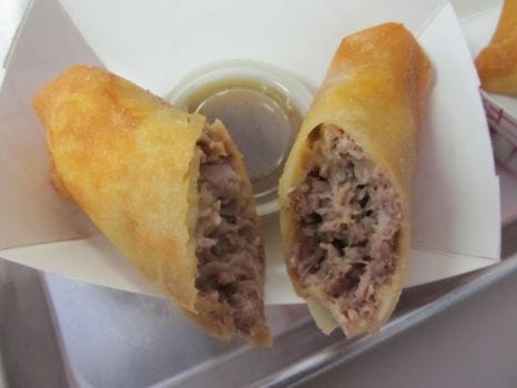 Deep-Fried Cuban Roll