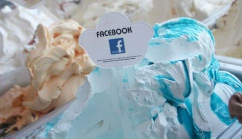 Facebook Ice Cream