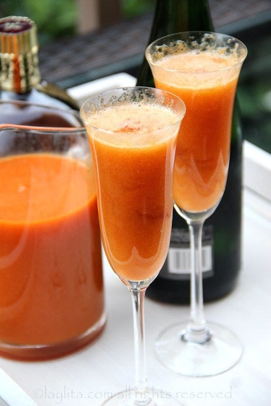 Drink, Liquid, Tableware, Orange, Glass, Peach, Juice, Drinkware, Ingredient, Vegetable juice, 