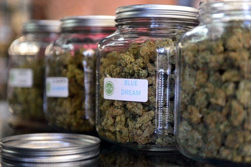 marijuana farmers' market