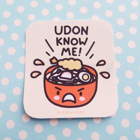 Illustrated Food Themed Stickers