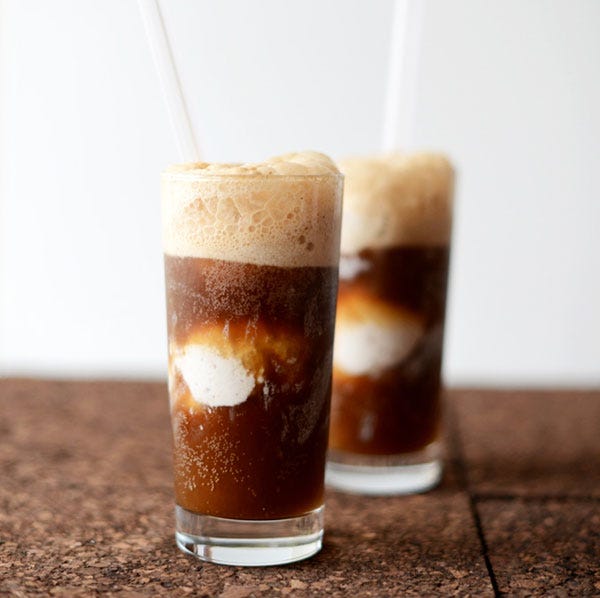 root beer floats