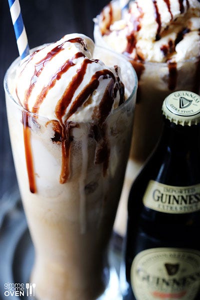guinness floats