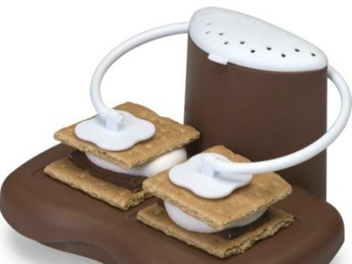 Progressive Microwave S'mores Maker - Graham Crackers, Marshmallows &  Chocolate 