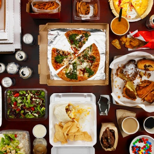 Food on Table