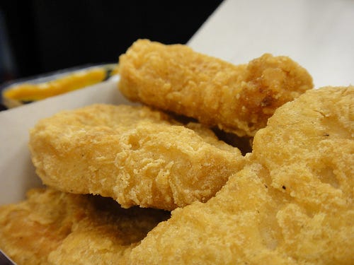 chicken nuggets