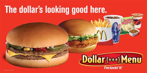Dollar Menu