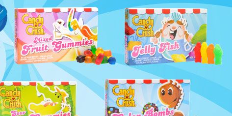 Candy Crush - Candy From Game is Real