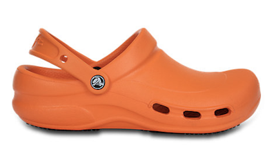 Mario Batali Learns Crocs Is Discontinuing Signature Orange Color