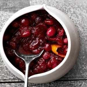 <div class="imageContent">
<p>The perfect amount of warm winter spice is cooked into traditional cranberry sauce with allspice, star anise, and freshly squeezed orange juice. This sauce can be made up to three days ahead.</p>
<p><strong>Recipe: <a href="http://www.countryliving.com/recipefinder/spiced-cranberry-sauce-orange-star-anise-recipe-clv1112" target="_blank">Spiced Cranberry Sauce with Orange and Star Anise</a></strong></p>
</div>
<div style="overflow: hidden; color: #000000; background-color: #ffffff; text-align: left; text-decoration: none;"> </div>