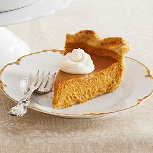 <p>This pumpkin pie and its whipped cream topping are made with a splash of dark rum, making this American classic even more irresistible.</p>
<p><b>Recipe: <a href="http://gogonow.org/recipefinder/ultimate-pumpkin-pie-rum-whipped-cream-recipe-ghk1113%22 target="_blank">Ultimate Pumpkin Pie with Rum Whipped Cream</a></b></p>