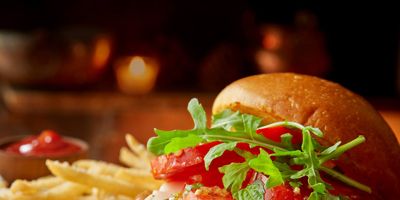 Olive Garden Introduces Italiano Burger New Italian Inspired