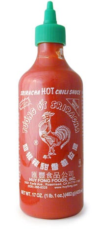 huy fong foods sriracha
