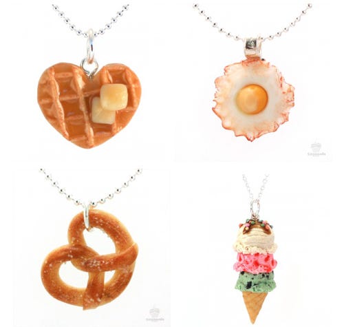 scented necklaces