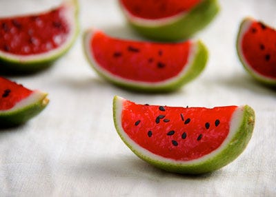 watermelon jello shots