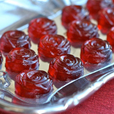 rose jello shots