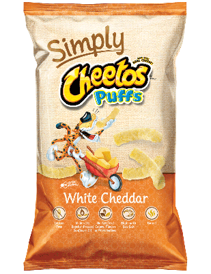 simply cheetos puffs