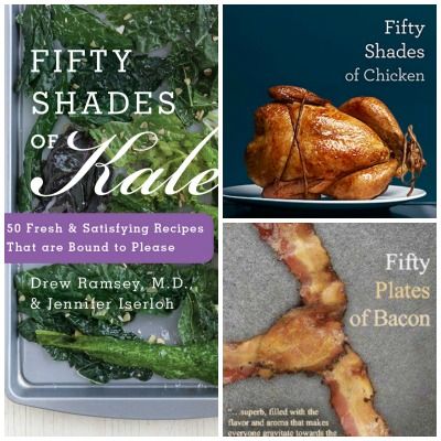 50 Shades Cookbook Collage