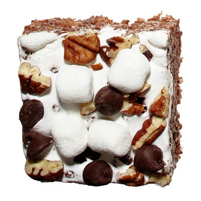 rock road nutella treats