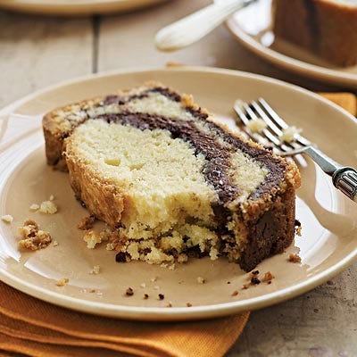 nutella pound cake