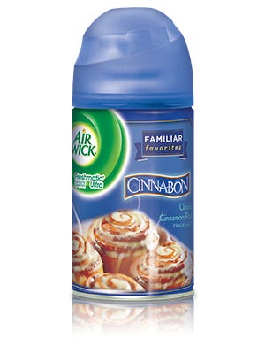 cinnabon air freshener