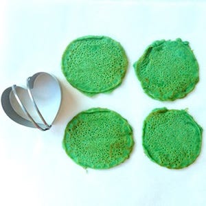 Four Leaf Clover Pancakes