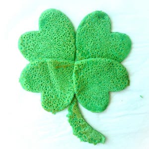 Four Leaf Clover Pancakes