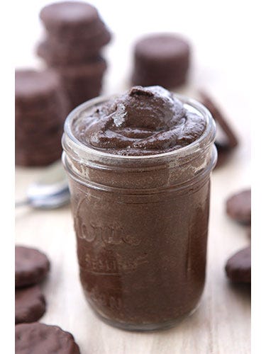 Brown, Maroon, Chocolate, Fruit butter, Dessert, Lid, Lekvar, Sweetness, Cylinder, 