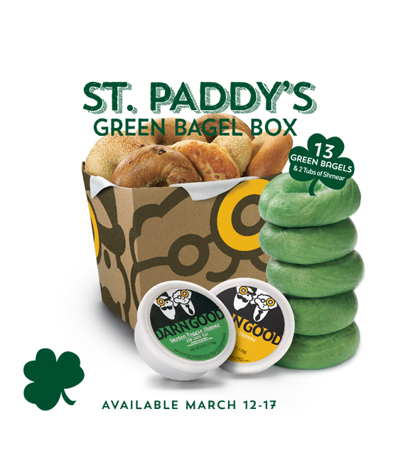 green bagels