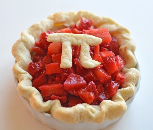 peanut butter and strawberry pie