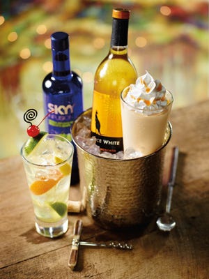 Red Robin Mango Moscato Wine Milkshake