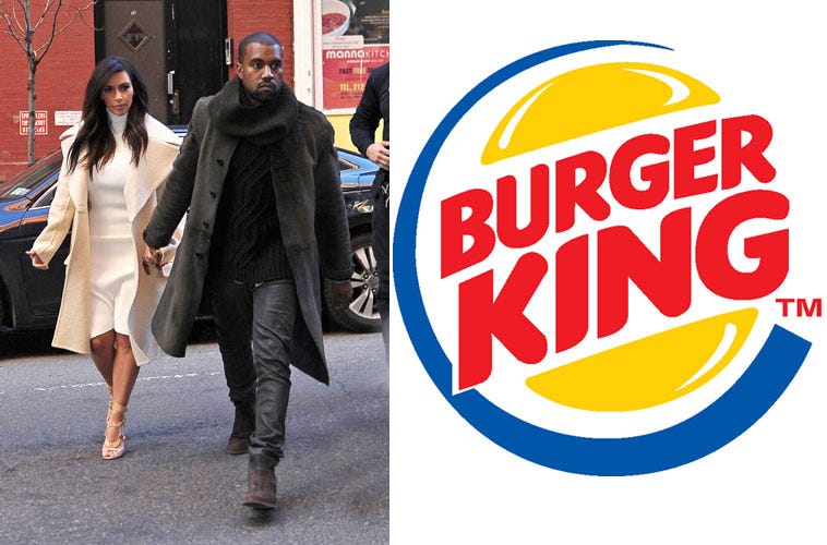 kimye and burger king logo