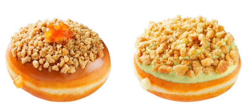 krispy kreme pie doughnuts
