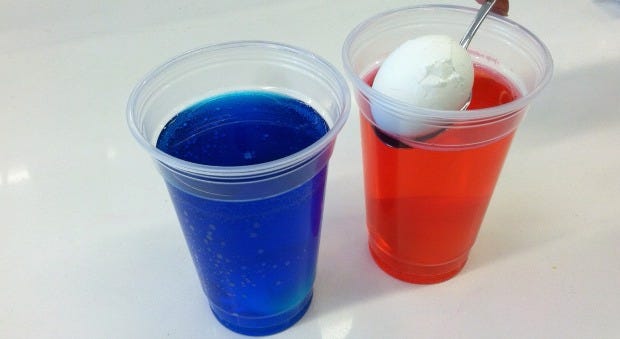 Liquid, Blue, Drink, Glass, Electric blue, Ingredient, Azure, Aqua, Colorfulness, Cobalt blue, 